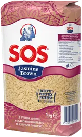 SOS Hnědá jasmínová rýže