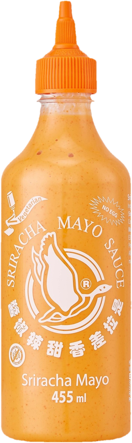 Flying Goose Sriracha mayo
