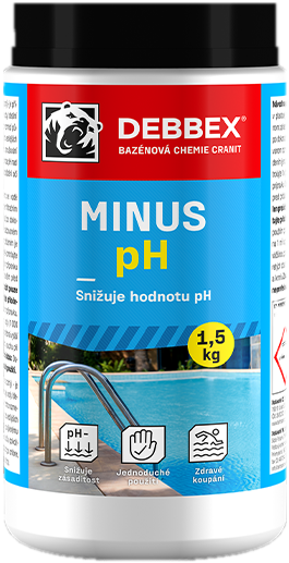 DEBBEX pH minus
