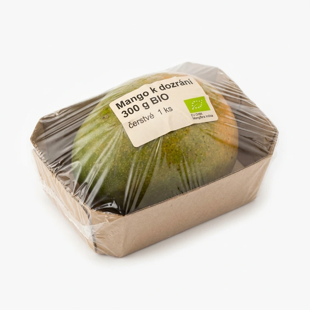 Mango k dozrání 300 g BIO čerstvé 1 ks