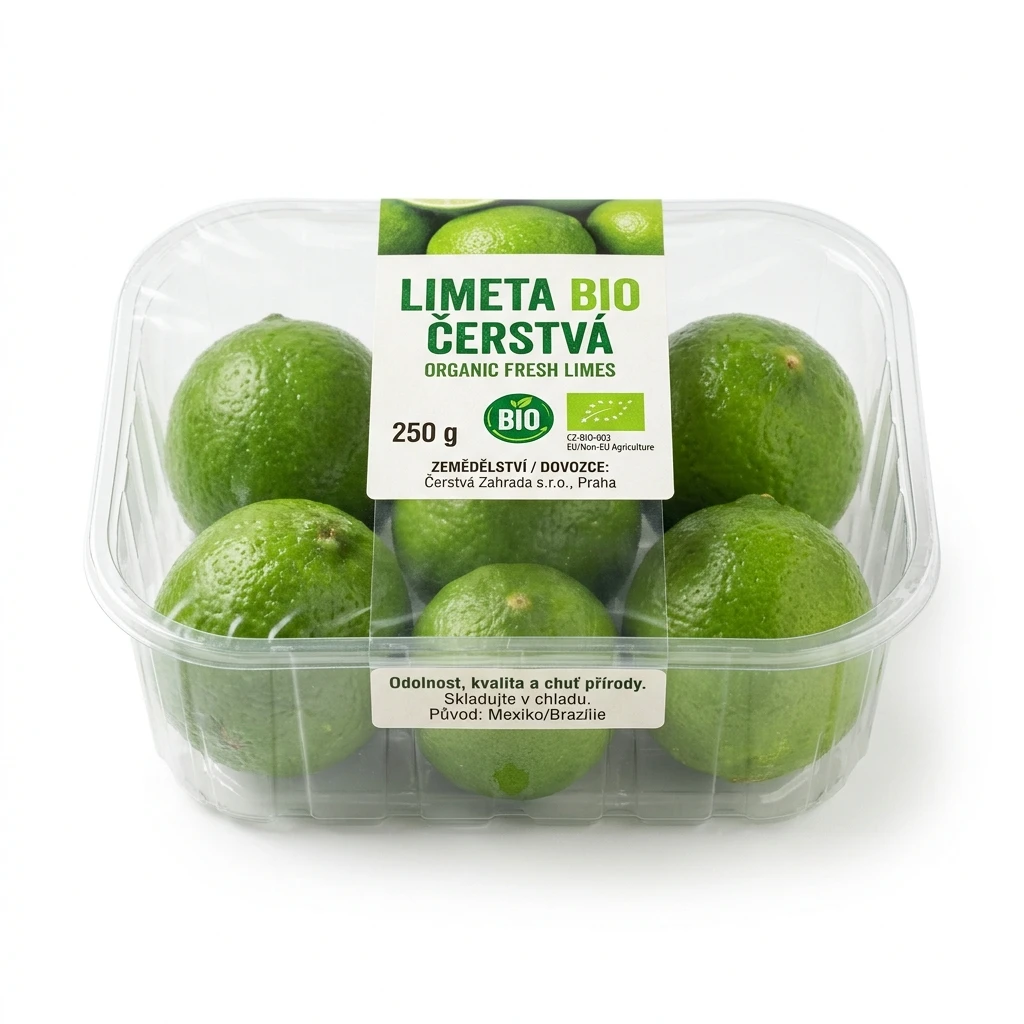 Limeta BIO čerstvá 250 g