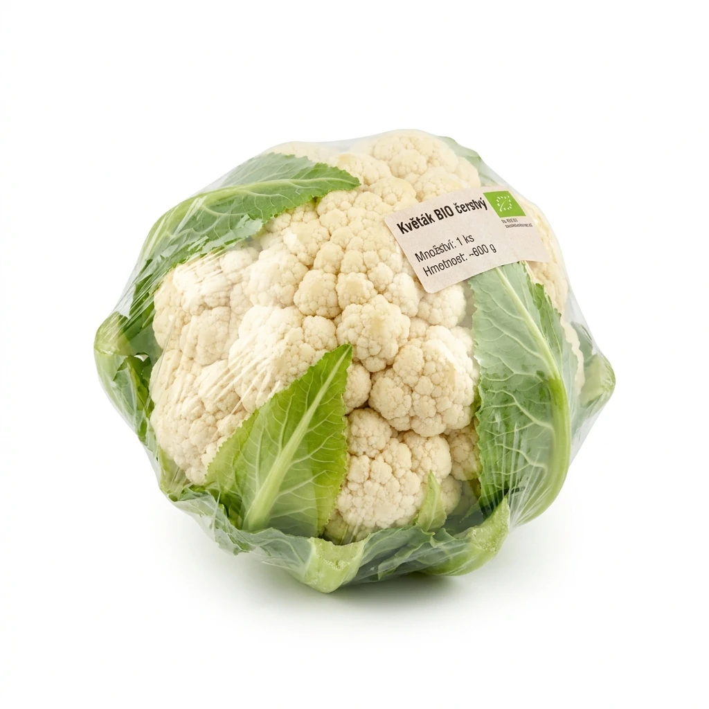 Květák 600 g BIO čerstvý 1 ks