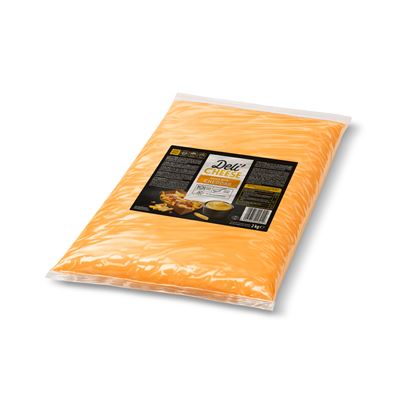 Deli Omáčka příchuť Cheddar chlaz. 2 kg