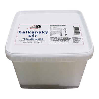 A7B Balkánský sýr chlaz. 3 kg