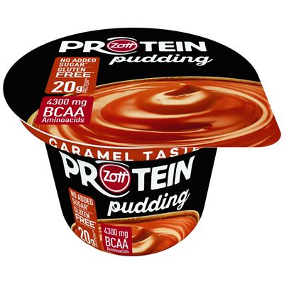 Zott Pudding Protein karamel chlaz. 200 g