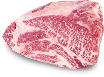 Hovězí přední bez kosti Chuck Roll US chlaz. váž. cca 8,5 kg