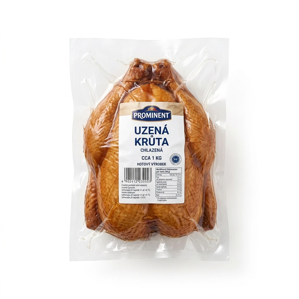 PROMINENT Uzená krůta chlaz. cca 1 kg