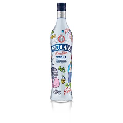 NICOLAUS Vodka Comix 37,5 % 700 ml