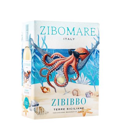 ZIBOMARE Zibibbo 4 x 3 l BiB