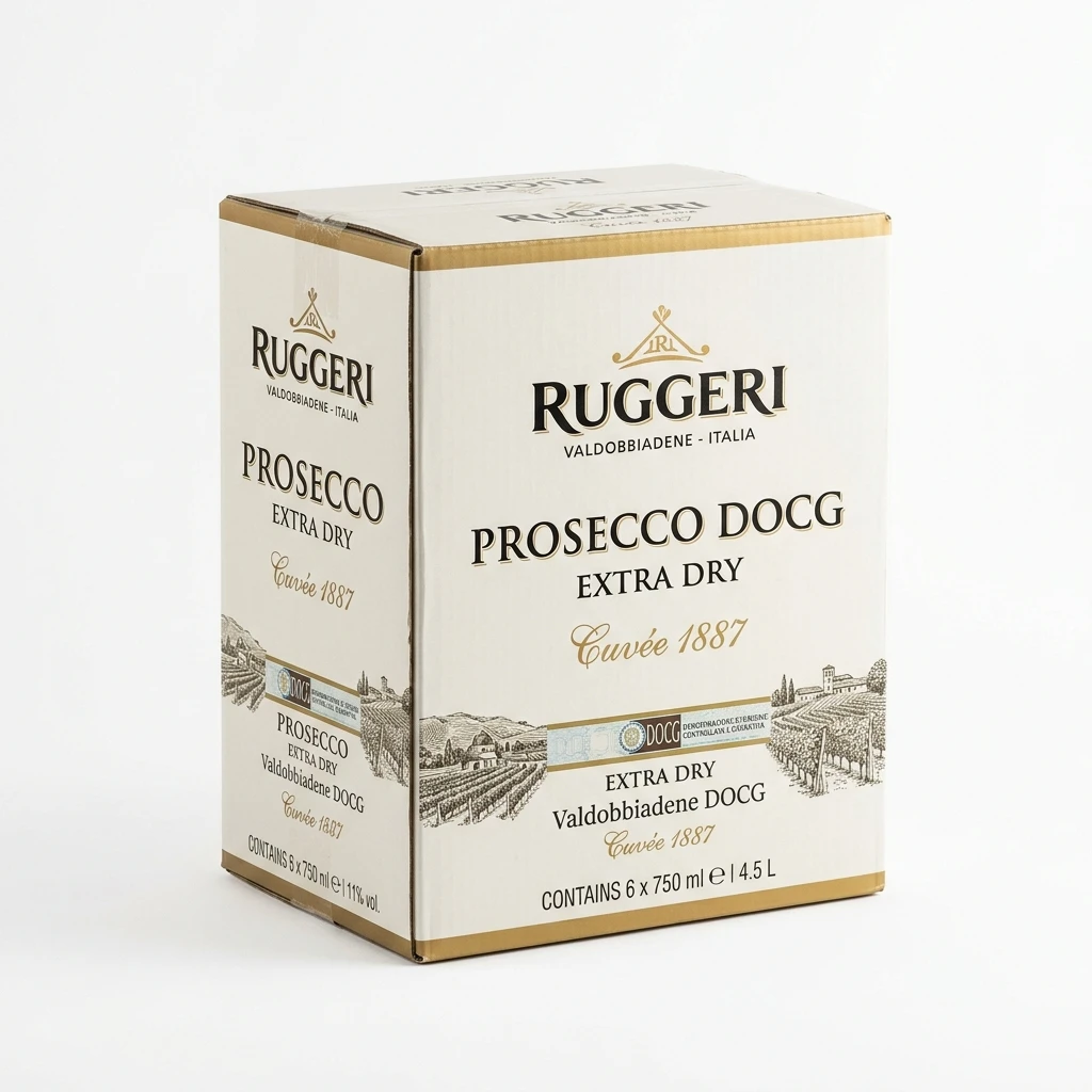 RUGGERI Prosecco DOCG Extra Dry 6 x 750 ml