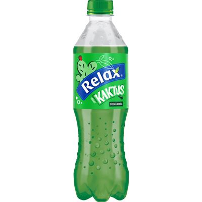 Relax Limo kaktus 12 x 500 ml PET