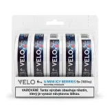 VELO 6mg U MINI ICY BERRIES 5x