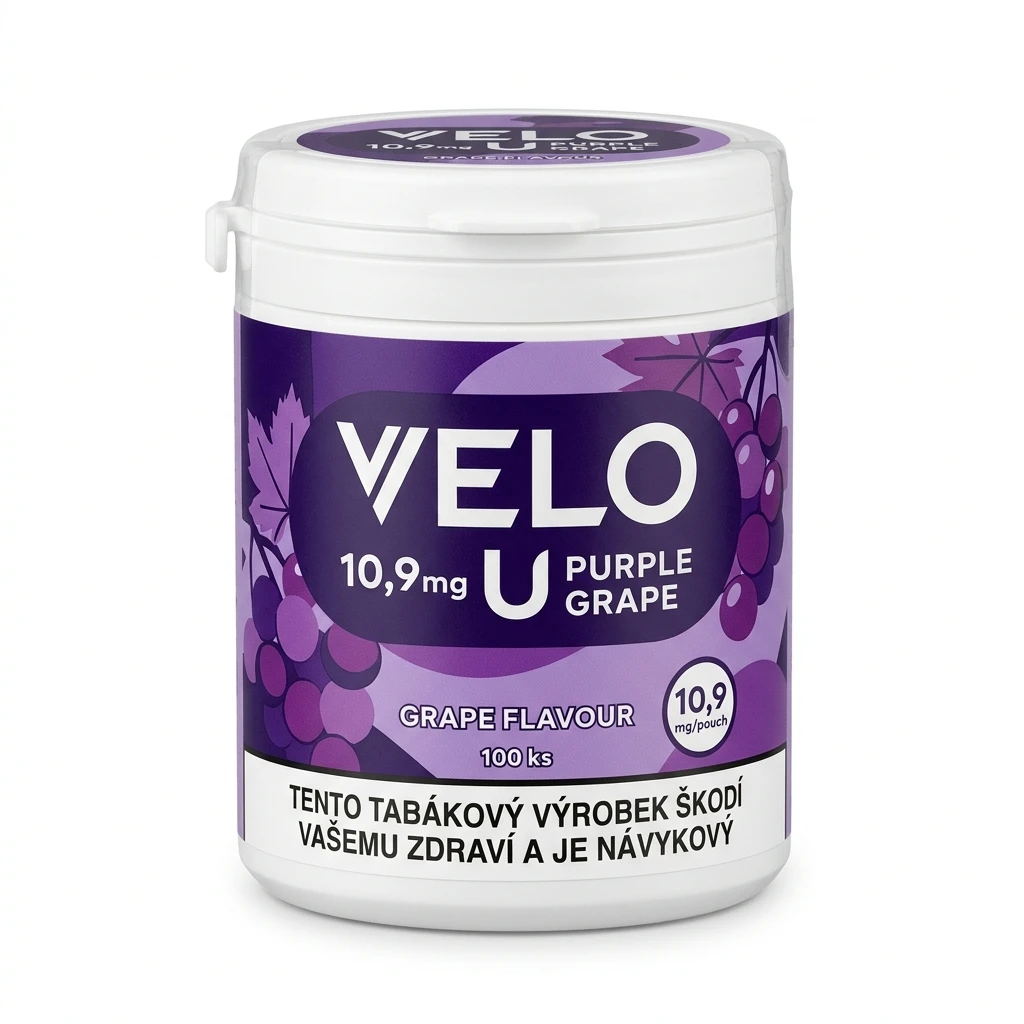 VELO 10,9mg U PURPLE GRAPE 5x