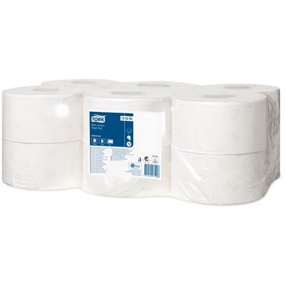 TORK Mini Jumbo toaletní papír 2vrstvý 170 m 12 ks