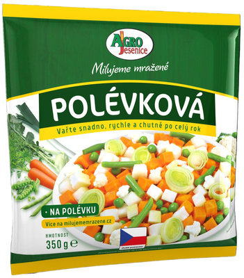 Agro Zeleninová směs Polévková