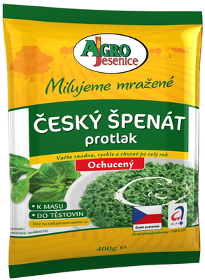 Agro Český špenát, protlak