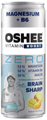 Oshee Vitamin Boost Magnesium + B6 Zero