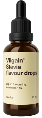 Vilgain Flavour Drops vanilka