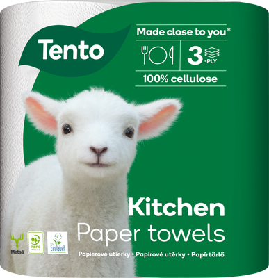 Tento Kitchen Innovations kuchyňské utěrky, 2 role