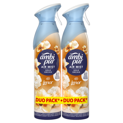 Ambi Pur Sprej Gold Orchid 2 x 185ml