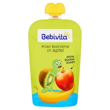 Bebivita Jablko, kiwi, banán 120g