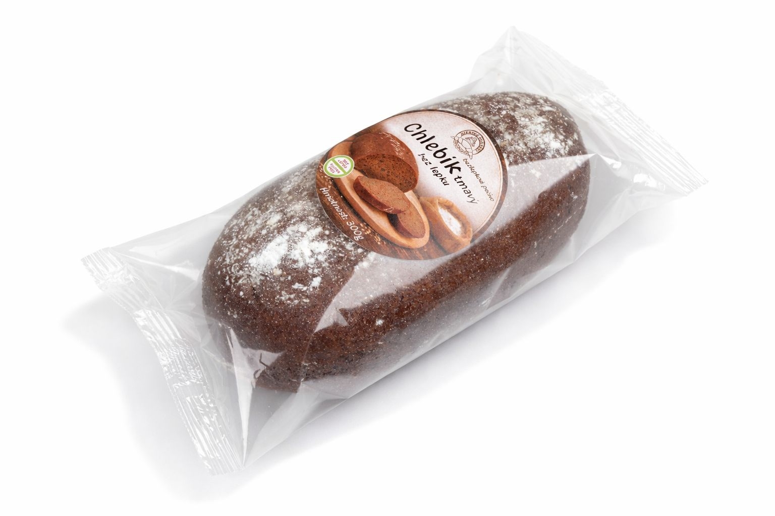 Chlebík tmavý bez lepku B 300g