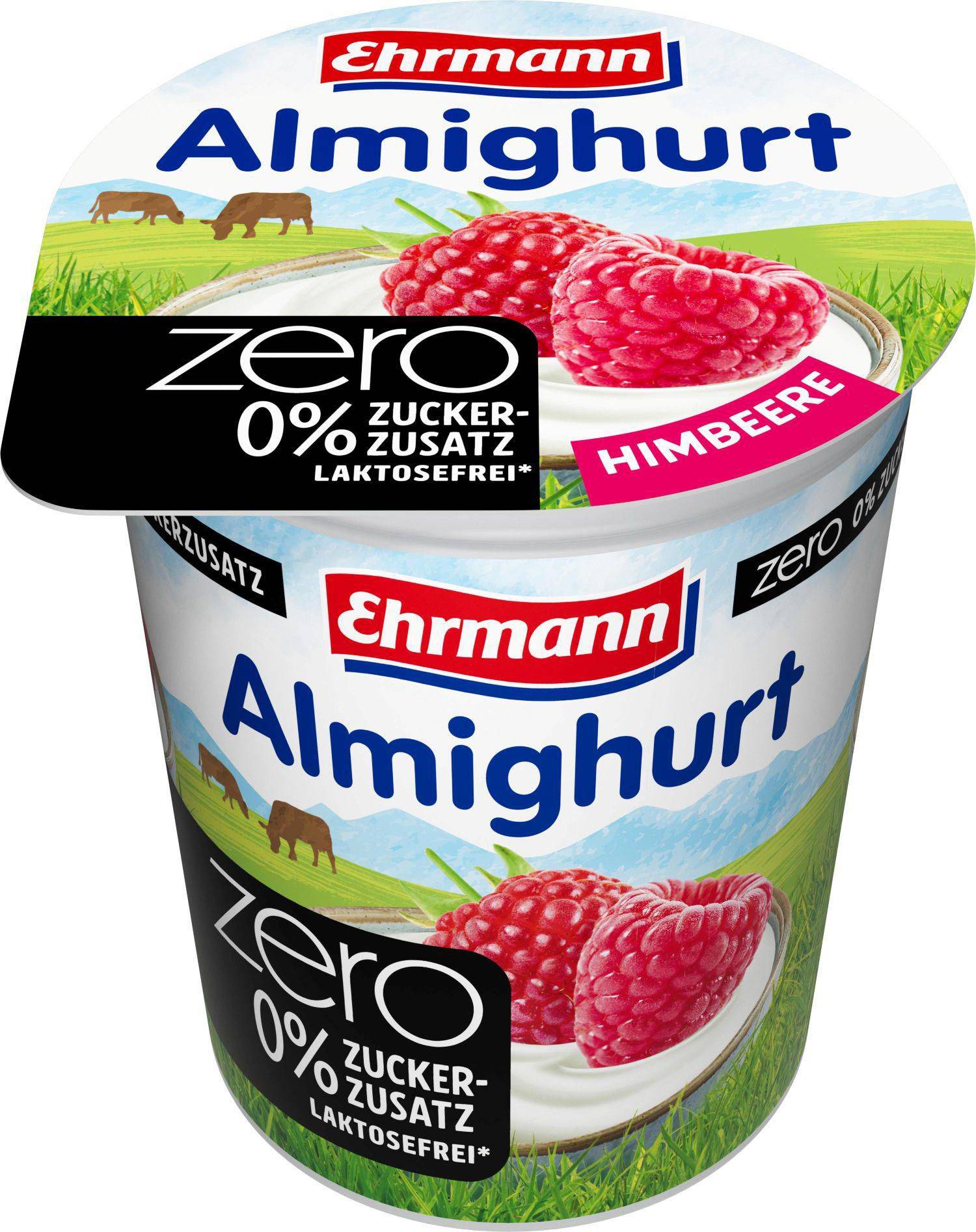 Ehrmann Almighurt Zero Mix 150g