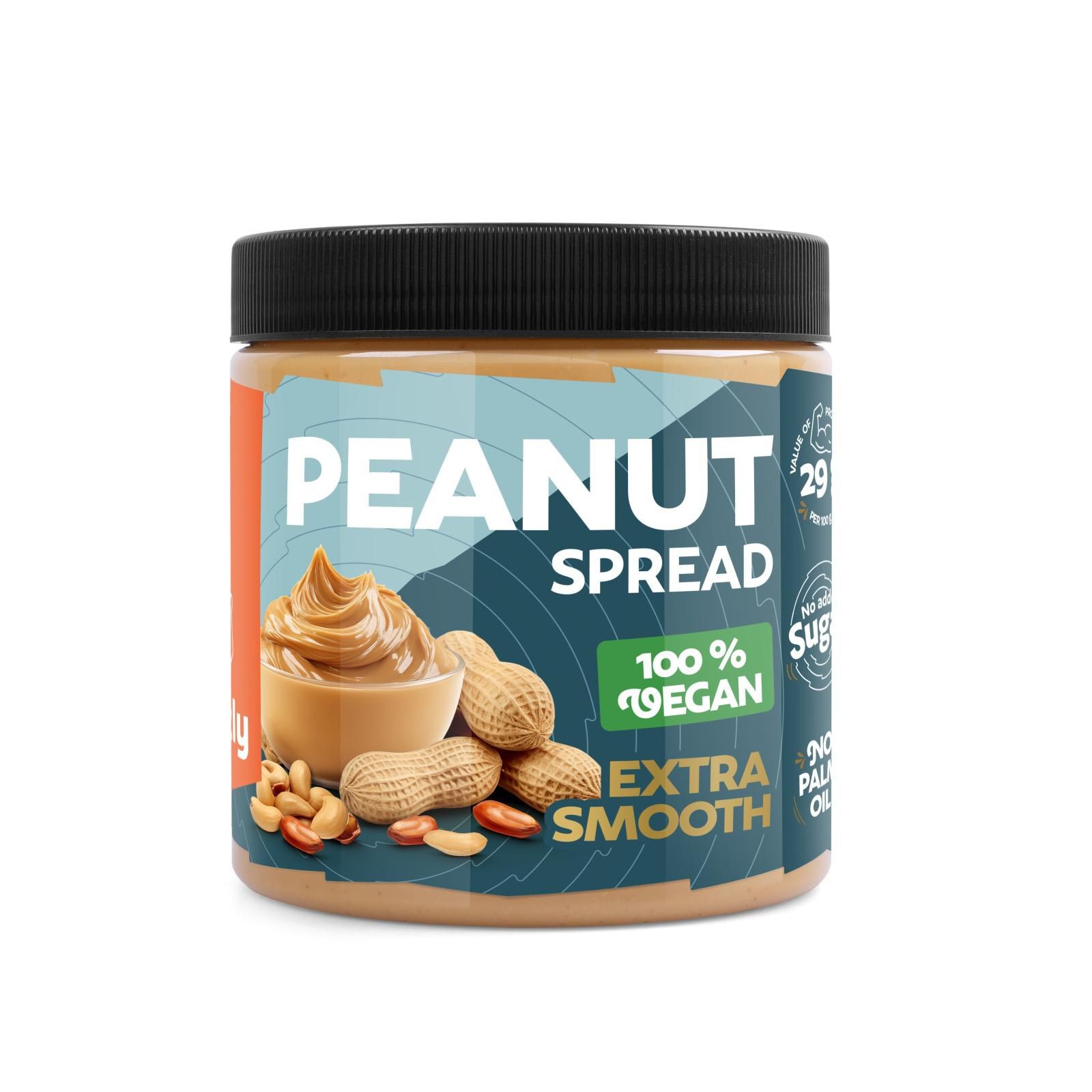 Grizly Arašídové máslo jemné 100% 500 g