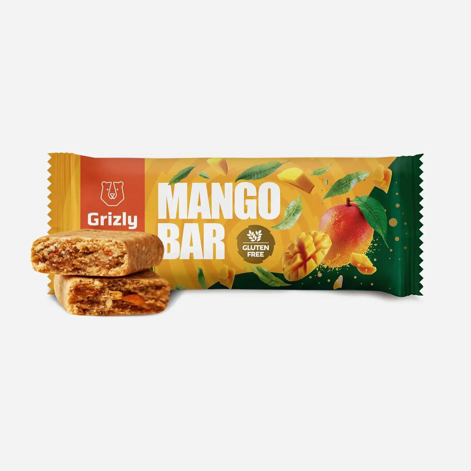 Grizly Mango bar, 40 g