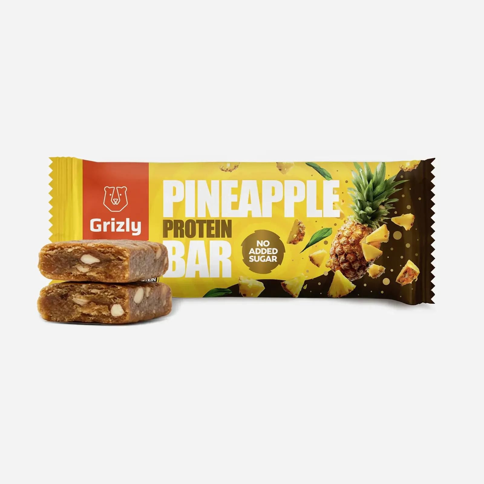 Grizly Pineapple protein bar, 40 g