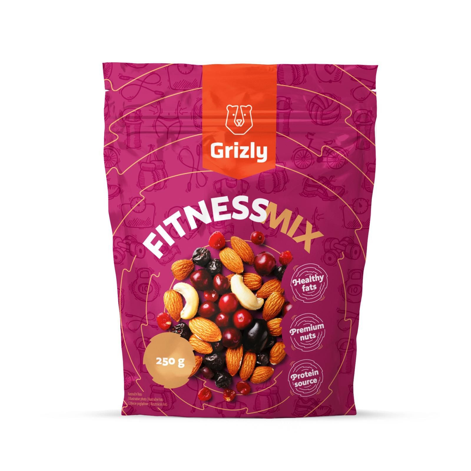 Grizly Fitness směs 250 g