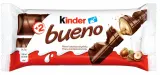 KINDER BUENO Plněná čokoládová tyčinka