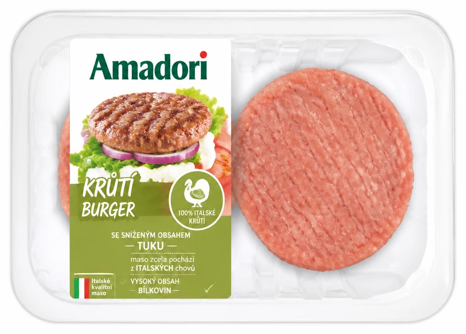 AMADORI Krůtí burger