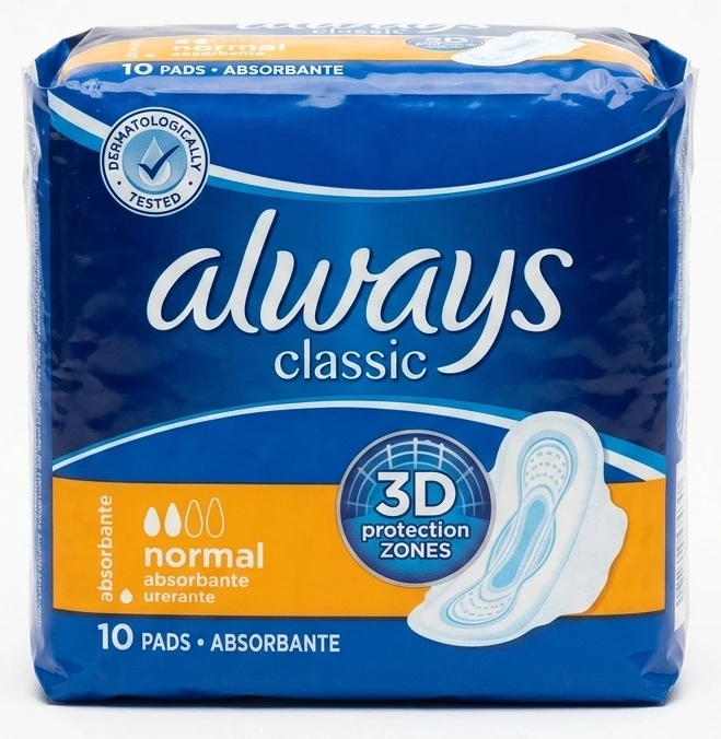 ALWAYS Dámské vložky