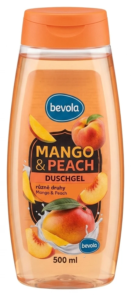 Bevola Sprchový gel Mango & Peach