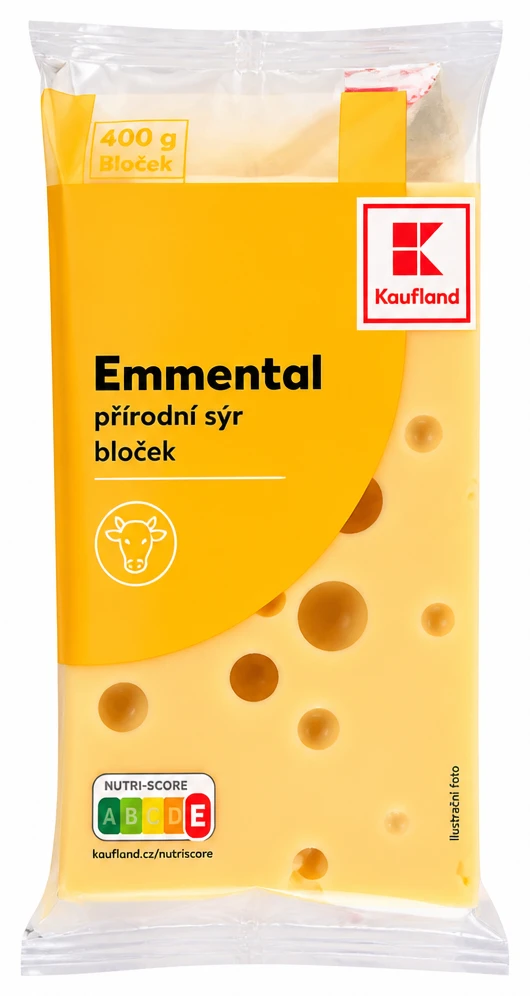 Emmental přírodní sýr bloček