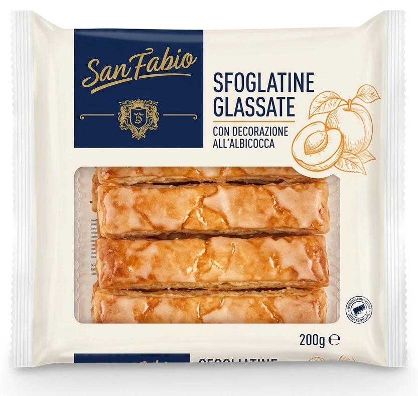 Italské pečivo s glazurou San Fabio