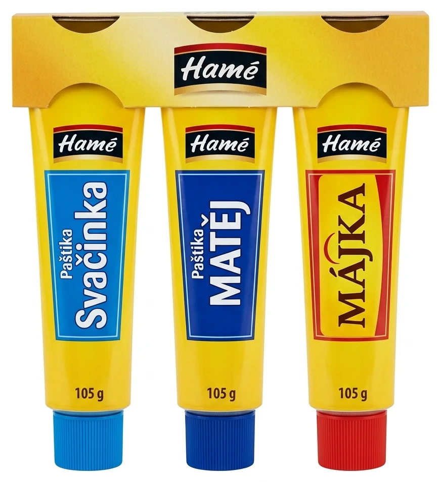 Paštika Svačinka, Matěj, Májka Hamé