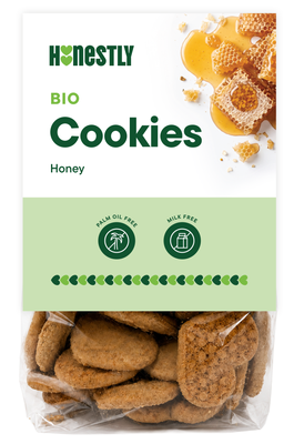 Honestly BIO Cookies honey
