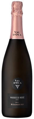 Val d’Oca Prosecco DOC Rosé Millesimato Brut - Black