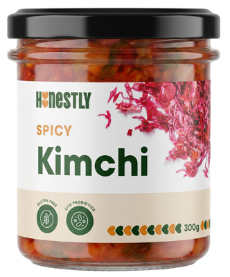Honestly Kimchi spicy
