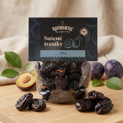 Authentic Sušené švestky