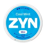 ZYN Cool Mint Mini 6 mg, nikotinové sáčky