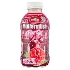 Müller Müllermilch Party mléčný nápoj s malinovou příchutí 400g