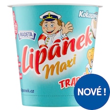 Madeta Lipánek Maxi tradiční kokosový 130g