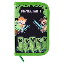 Astra Minecraft Jednopatrový vyklápěcí penál bez vybavení