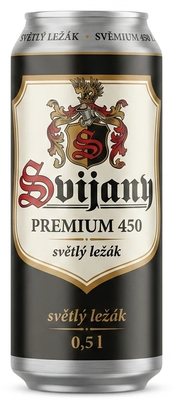 Svijany Premium 450 světlý ležák
