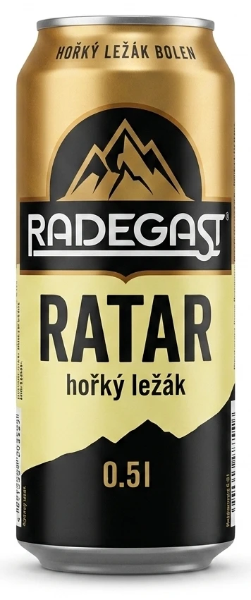 Radegast Ratar hořký ležák
