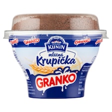 Mlékárna Kunín Mléčná krupička granko 150g