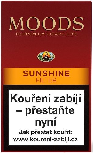 Moods Sunshine 10´s